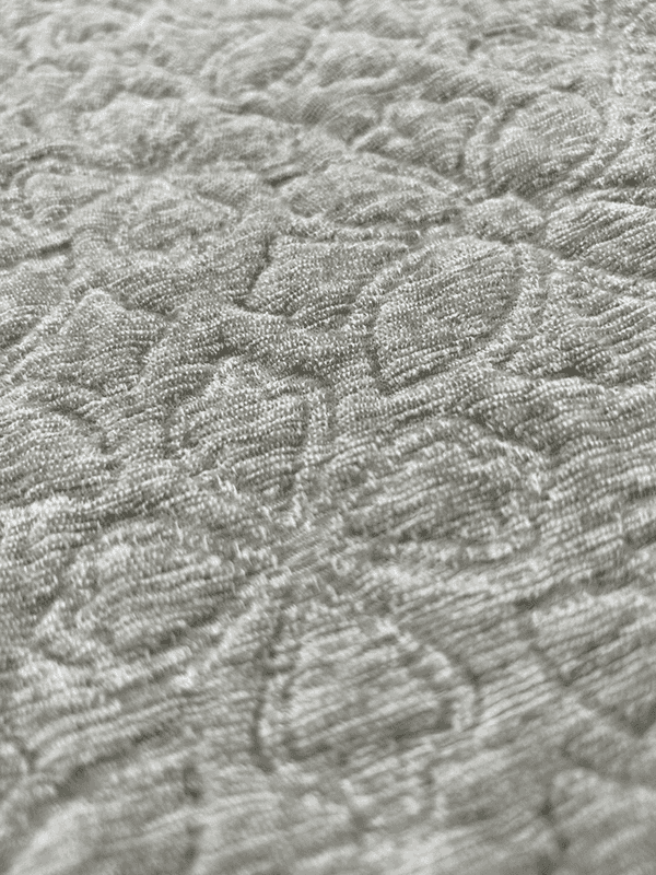 ชุดผ้าห่มผ้าสิ่งทอที่บ้าน chenille สี่ใบ
