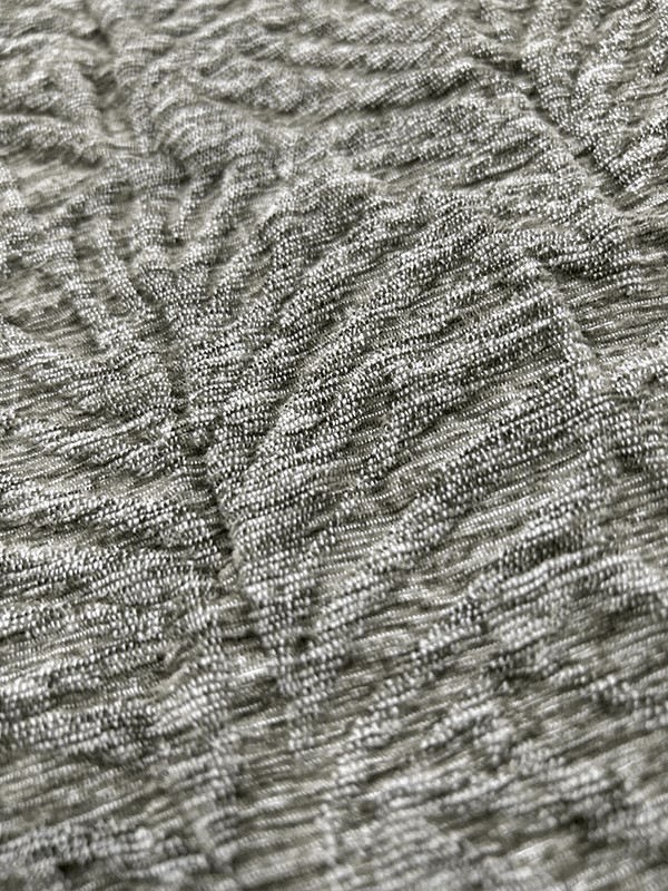 ชุดผ้าห่มผ้าทอบ้านลายใบไม้ chenille